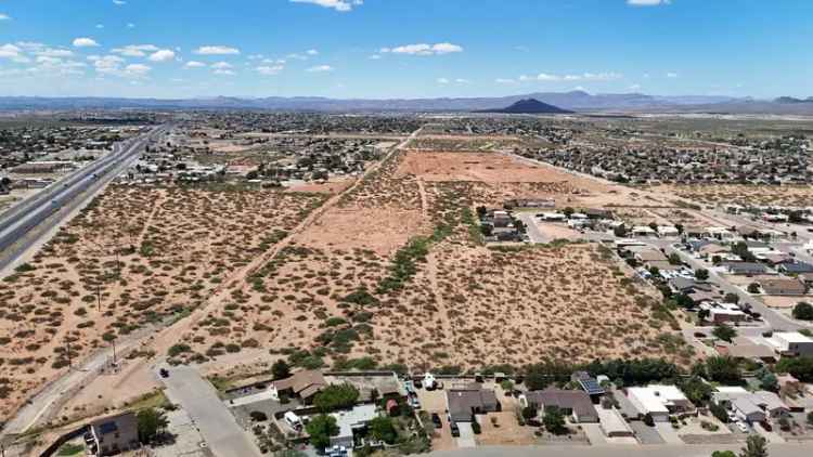 Land For Sale in Las Cruces, New Mexico