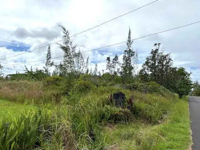 Land For Sale in Keaau, Hawaii