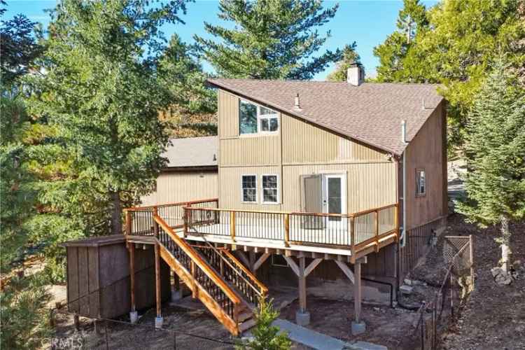 Single-family house For Sale in Twin Peaks, California