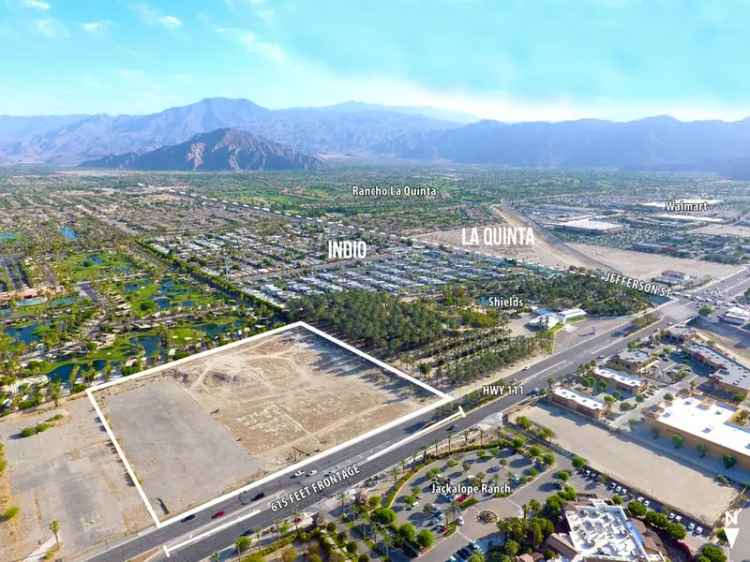 Land For Sale in Indio, California