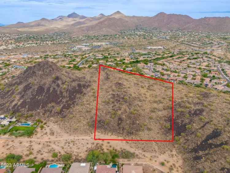 Land For Sale in 13358, East Mountain View Road, Scottsdale, Arizona