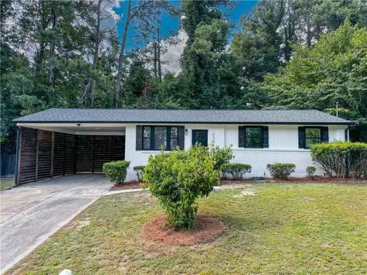 Single-family house For Sale in 970, Fairburn Road Northwest, Atlanta, Georgia