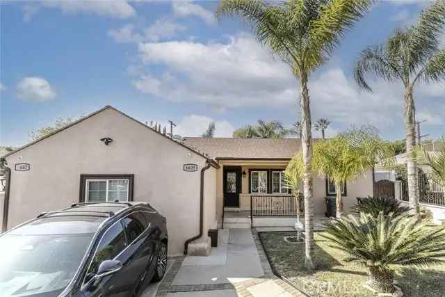 Single-family house For Sale in 6609, Bellaire Avenue, Los Angeles, California