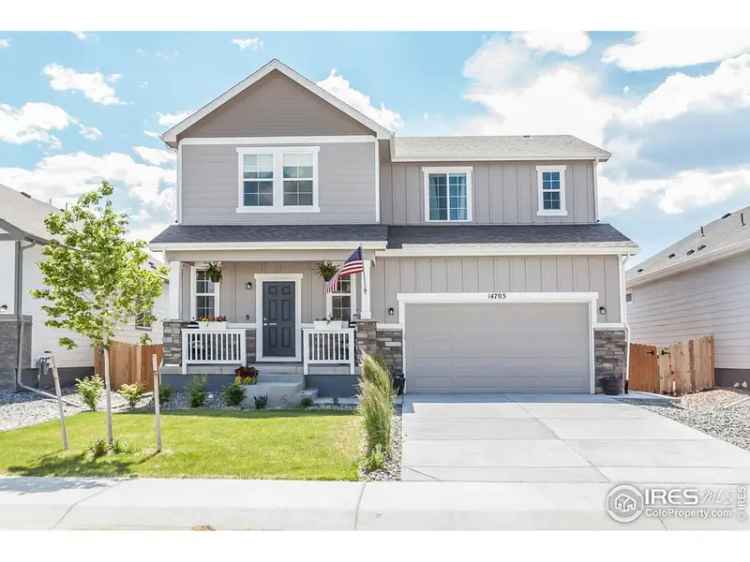 Single-family house For Sale in Mead, Colorado