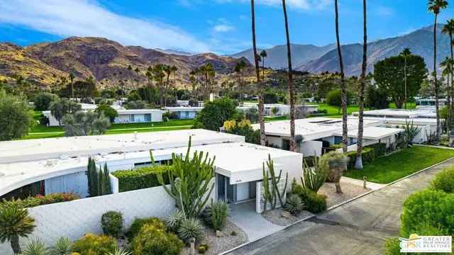 Condo For Sale in 168, Desert Lakes Drive, Palm Springs, California