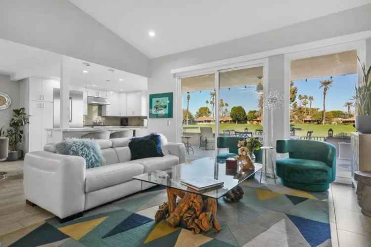 Condo For Sale in 62, Sunrise Drive, Rancho Mirage, California