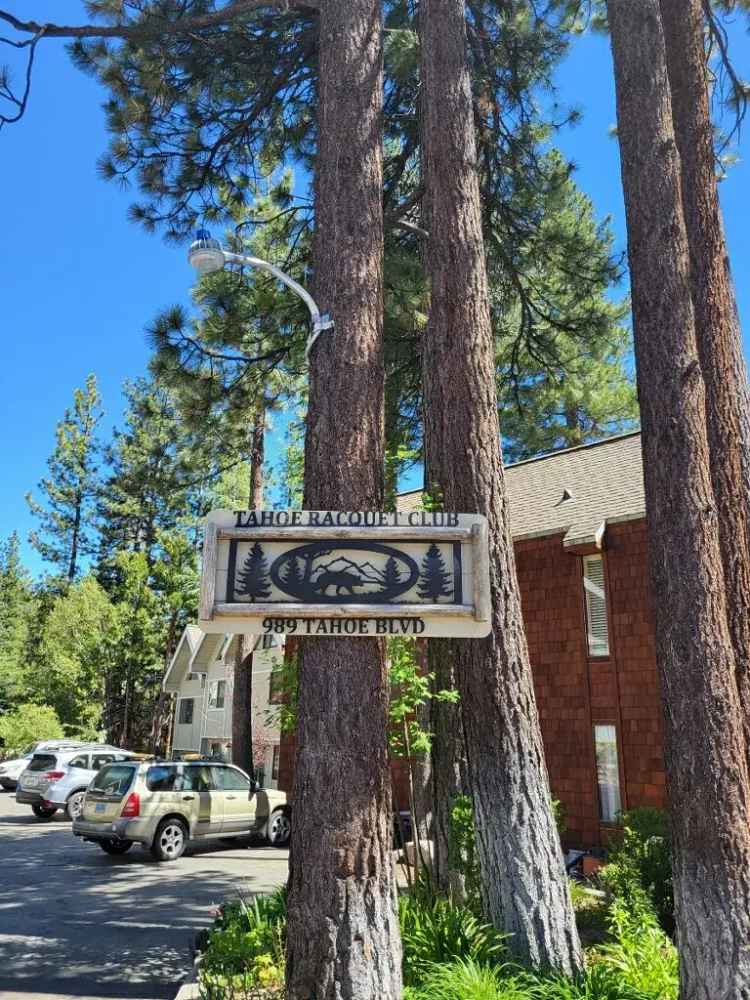 Tahoe Racquet Club Townhouse 3 Bed 2 Bath