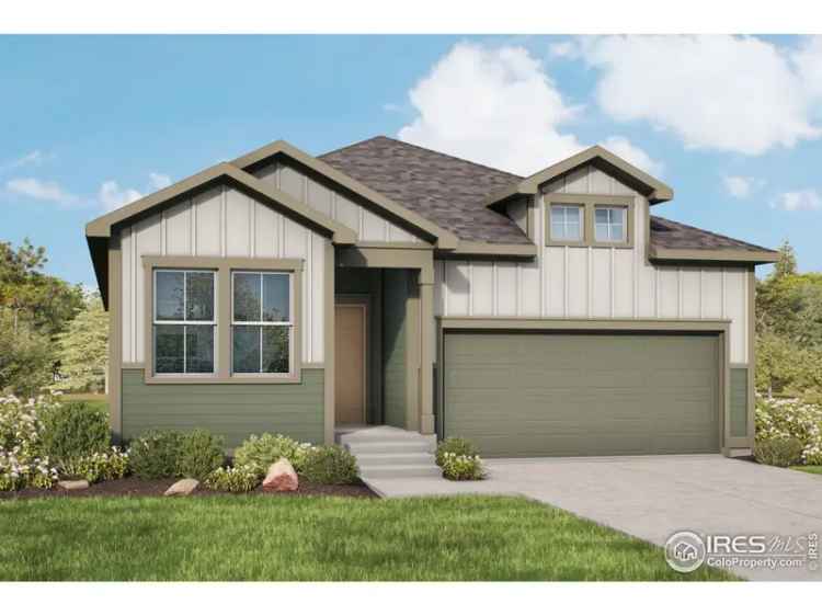 Single-family house For Sale in Fort Collins, Colorado