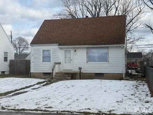 Single-family house For Sale in 124, South Sheridan Street, South Bend, Indiana