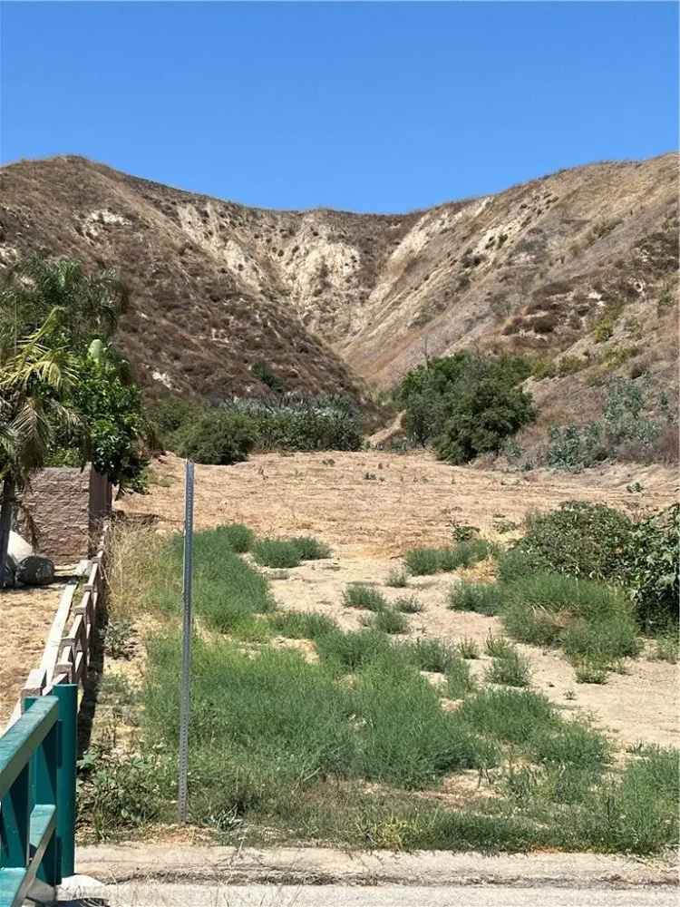 Land For Sale in Los Angeles, California