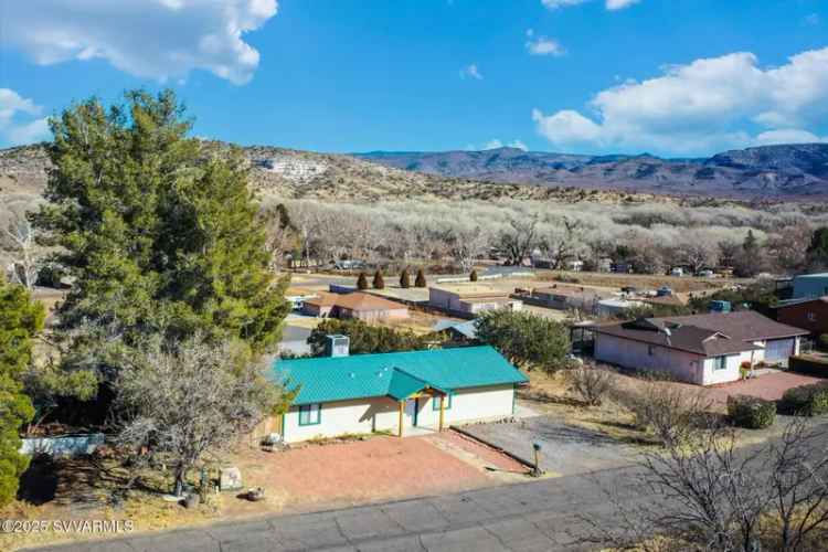 Single-family house For Sale in 4380, East Valley View Drive, Camp Verde, Arizona