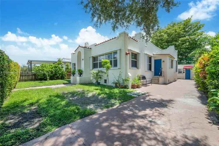 Single-family house For Sale in 2112, Southwest 17th Street, Miami, Florida