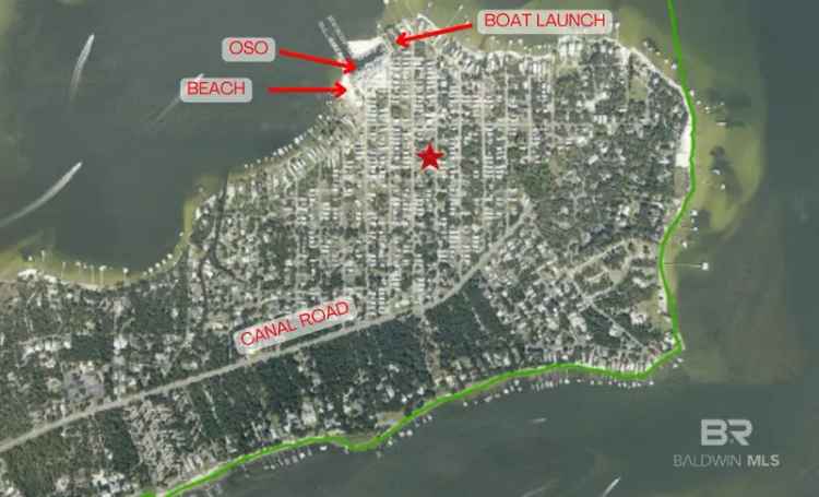 Land For Sale in Orange Beach, Alabama