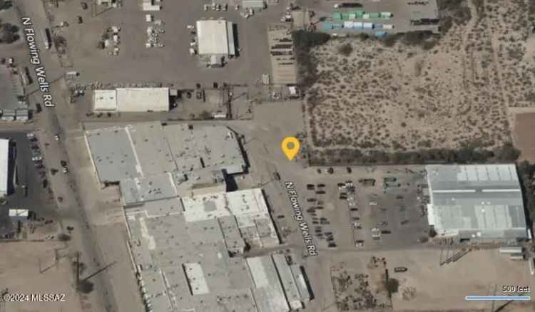 Land For Sale in 2610, North Flowing Wells Road, Tucson, Arizona