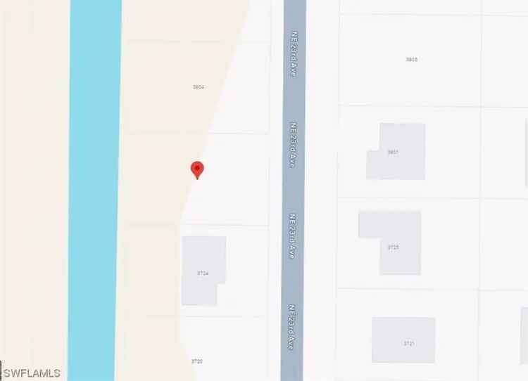 Land For Sale in Cape Coral, Florida