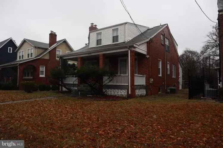 Single-family house For Sale in 3101, Alabama Avenue Southeast, Washington, District of Columbia