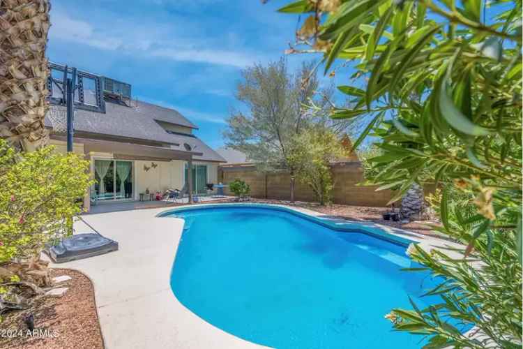 Single-family house For Sale in Peoria, Arizona