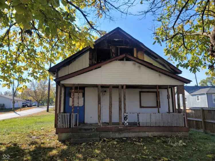 Single-family house For Sale in 5105, West Legrande Avenue, Indianapolis, Indiana