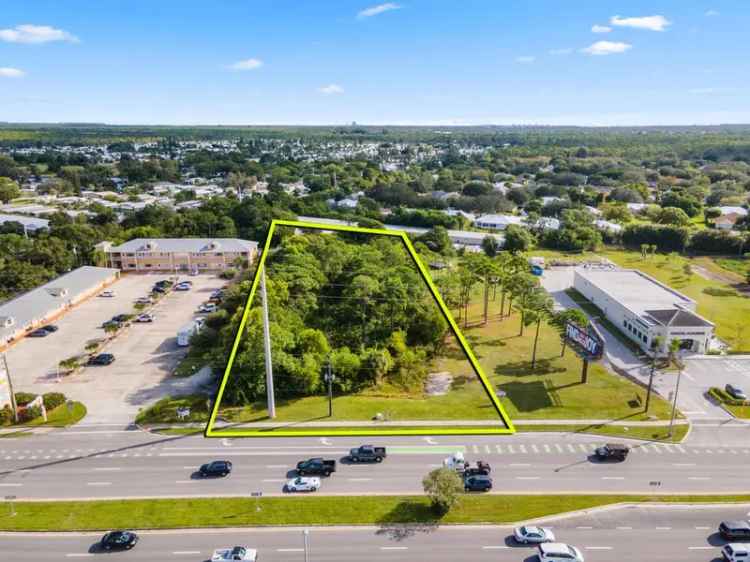 Land For Sale in Port Saint Lucie, Florida