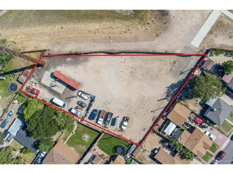 Land For Sale in Denver, Colorado