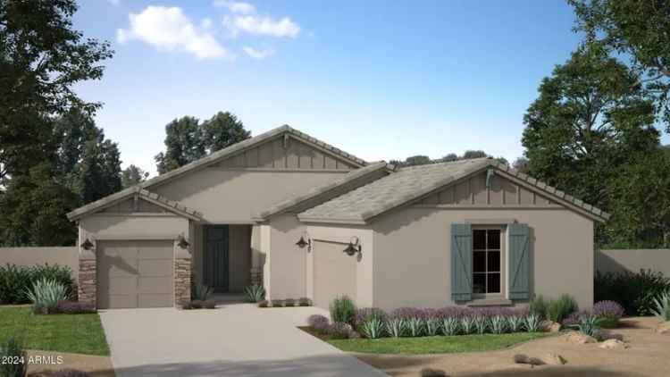 Single-family house For Sale in Buckeye, Arizona