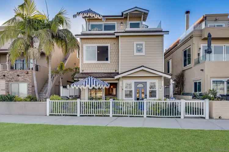 Single-family house For Sale in 3656, Bayside Walk, San Diego, California