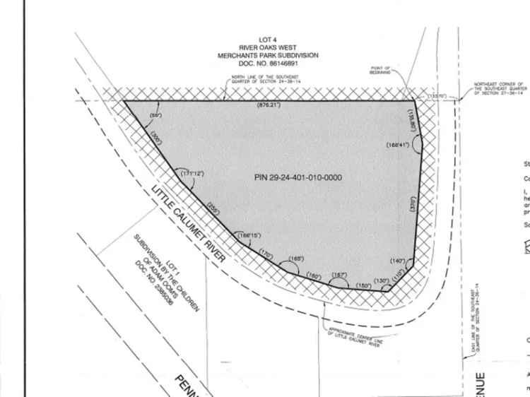 Land For Sale in Calumet City, Illinois