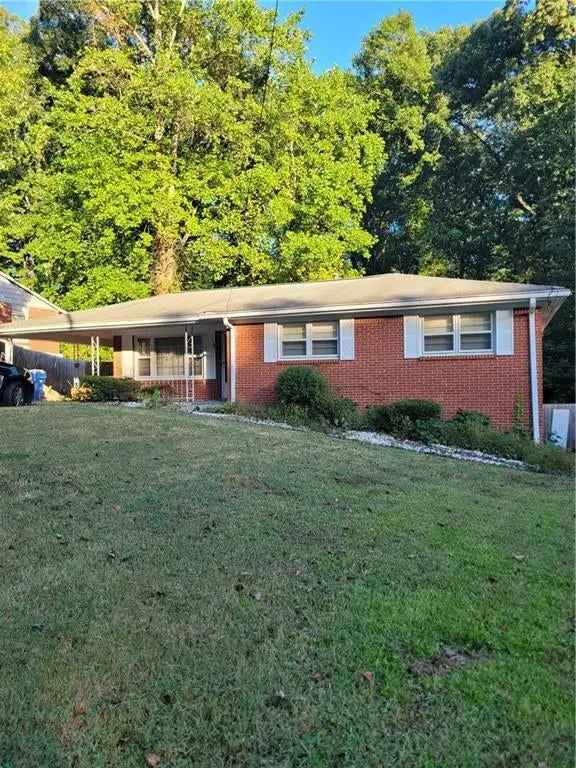 Single-family house For Sale in 711, Symphony Lane Northwest, Atlanta, Georgia