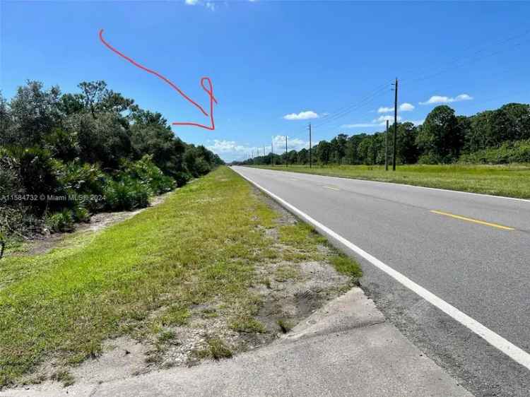 Land For Sale in Grant-Valkaria, Florida