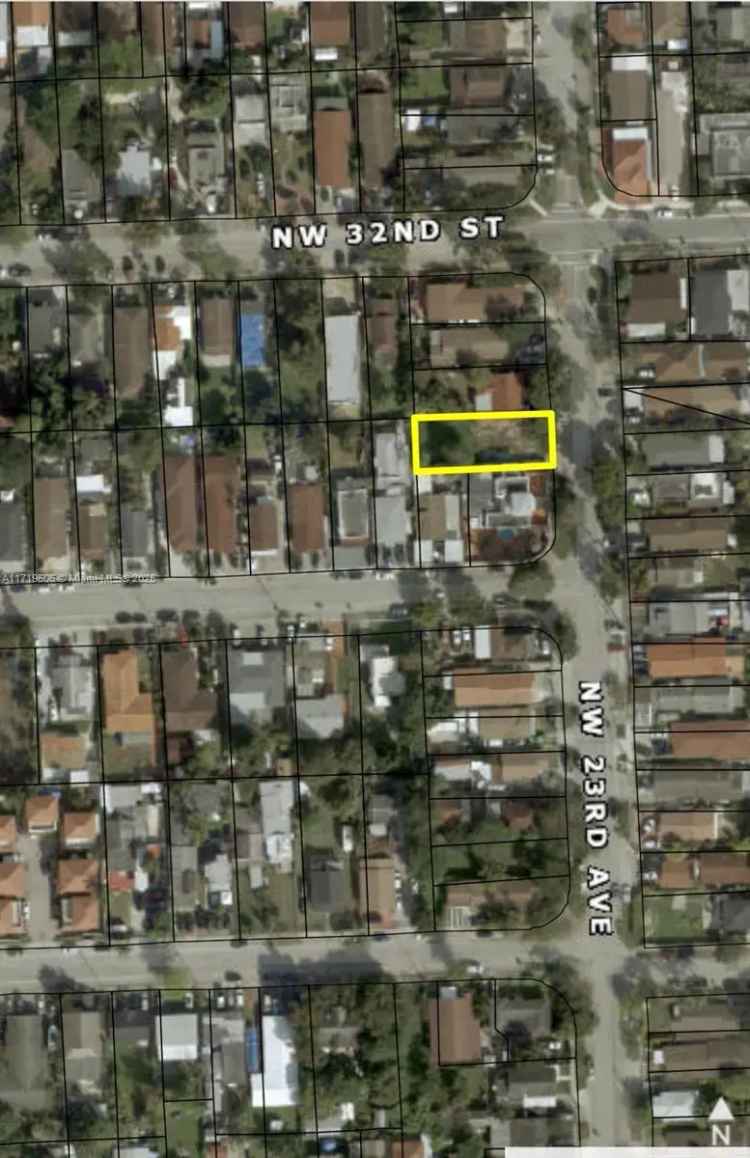 Land For Sale in 3116, Northwest 23rd Avenue, Miami, Florida