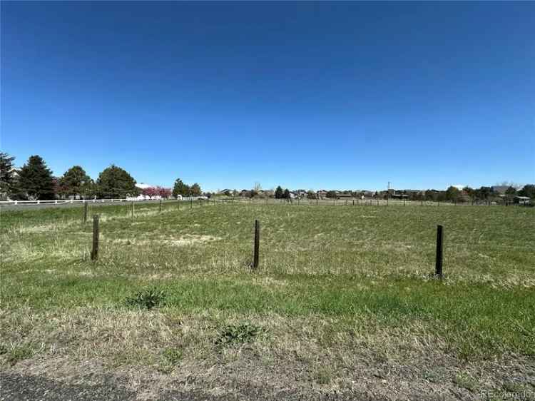 Land For Sale in Aurora, Colorado