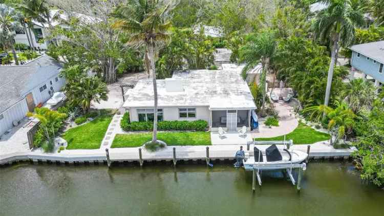 Land For Sale in 562, Juan Anasco Drive, Longboat Key, Florida