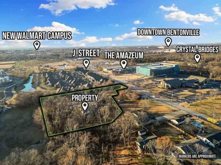 Land For Sale in 804, Northeast J Street, Bentonville, Arkansas