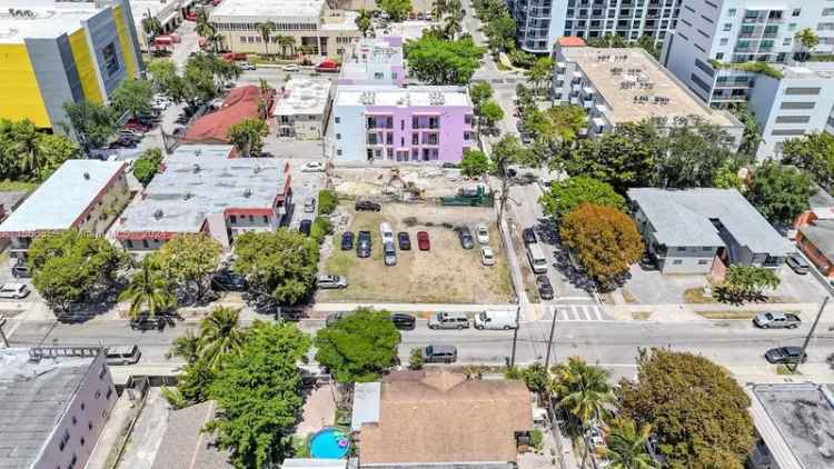 Land For Sale in 1111, Northwest 6th Street, Miami, Florida