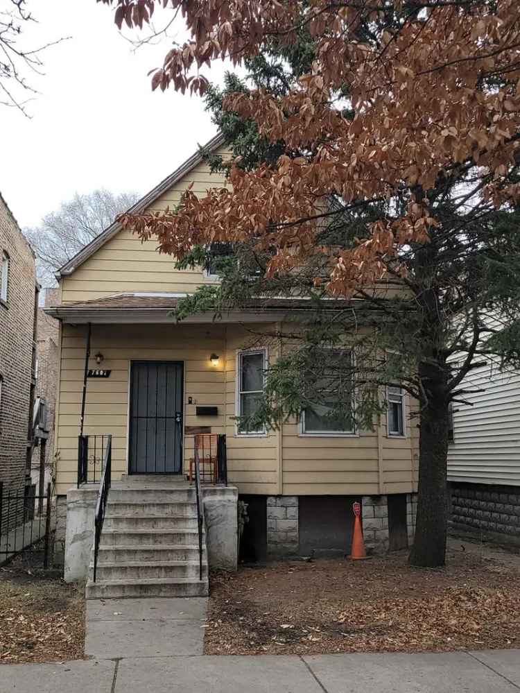 Single-family house For Sale in 7607, South May Street, Chicago, Illinois