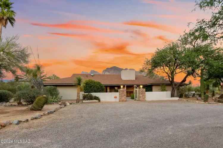 Single-family house For Sale in Oro Valley, Arizona