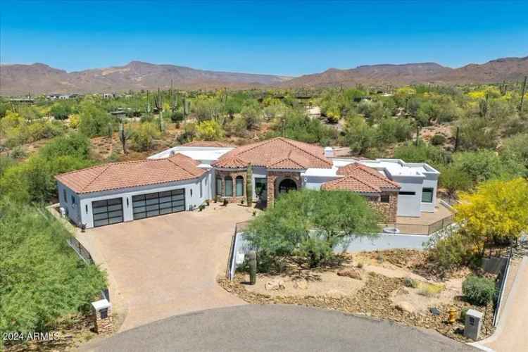 Single-family house For Sale in 6832, East Stevens Road, Cave Creek, Arizona