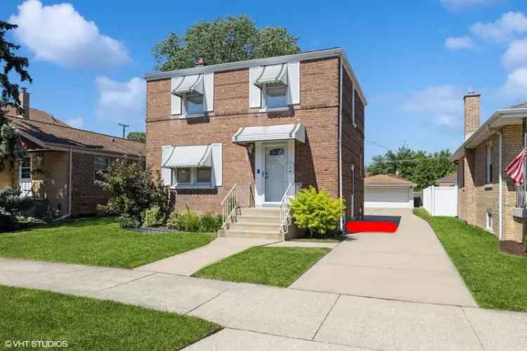 Single-family house For Sale in 5404, South Narragansett Avenue, Chicago, Illinois