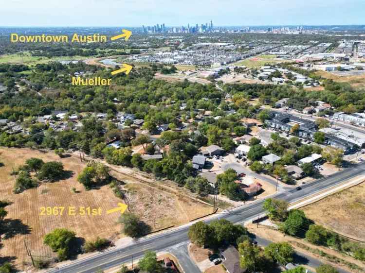 Land For Sale in 2967, East 51st Street, Austin, Texas