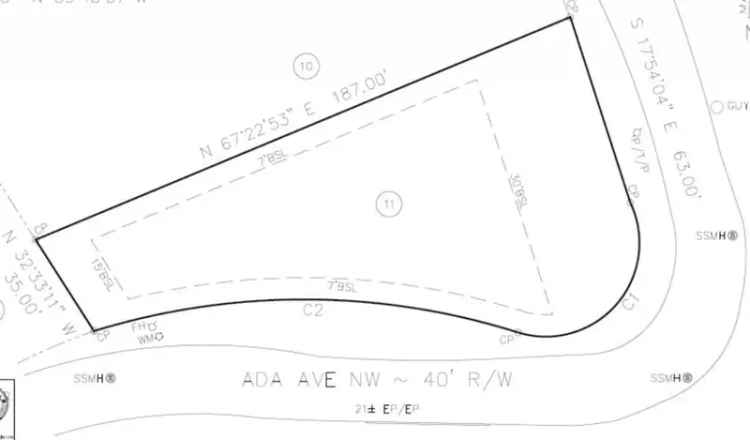 Land For Sale in 1070, Ada Avenue Northwest, Atlanta, Georgia