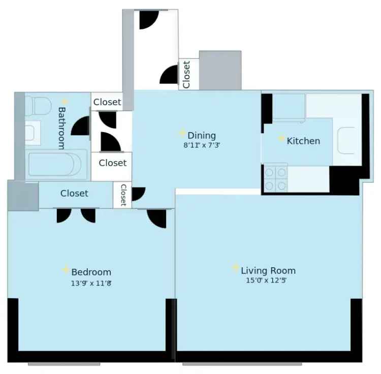 Apartment Unit for Rent: Spacious Studio to 4BR, Pet-Friendly