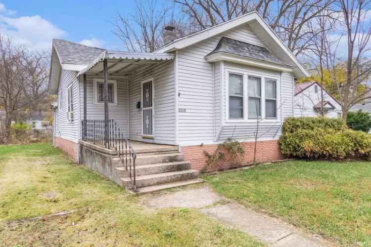 Single-family house For Sale in 1113, West Rose Street, South Bend, Indiana