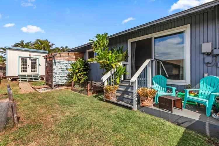 Single-family house For Sale in 573, Pili Loko Street, Paia, Hawaii