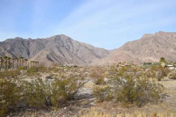 Land For Sale in Borrego Springs, California