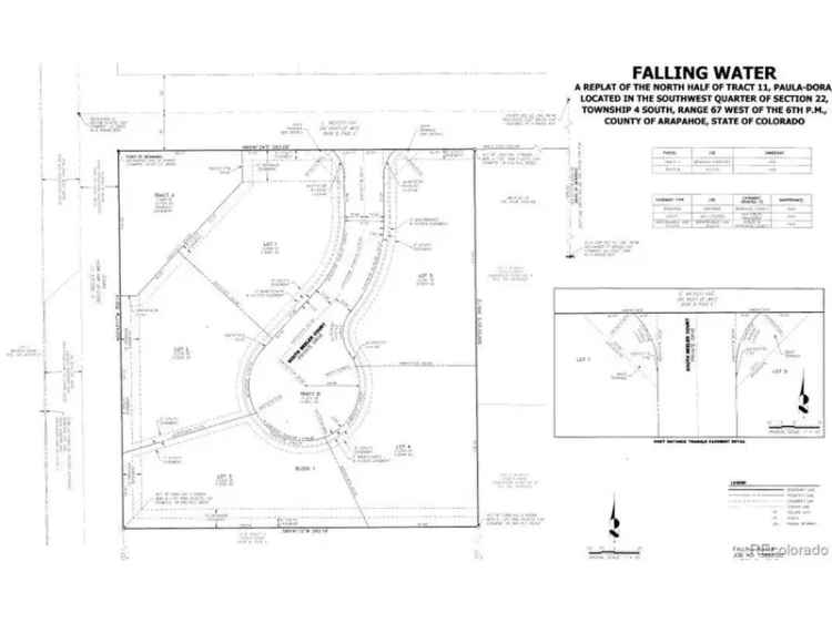 Land For Sale in 1722, South Beeler Court, Denver, Colorado