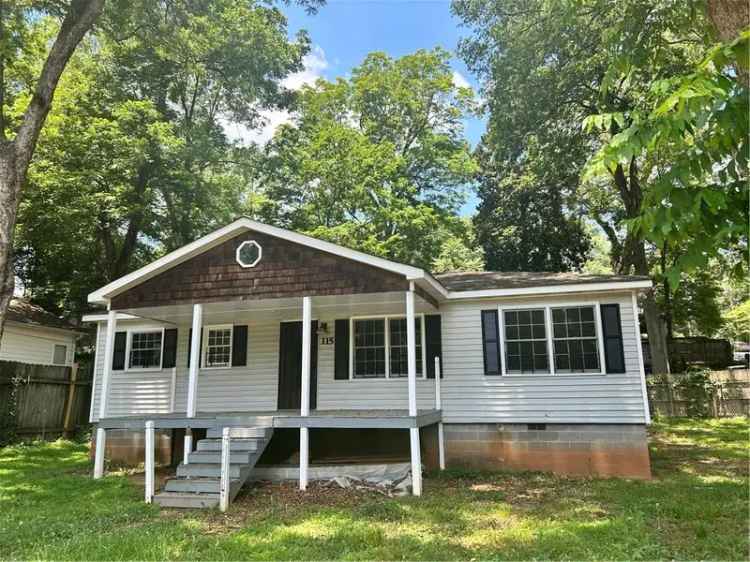 Single-family house For Sale in 115, Montgomery Street Southeast, Atlanta, Georgia