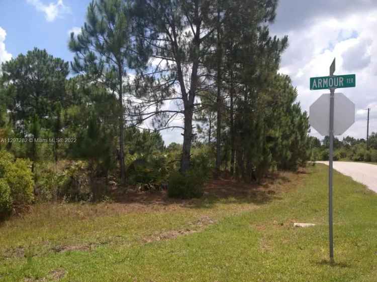 Land For Sale in North Port, Florida