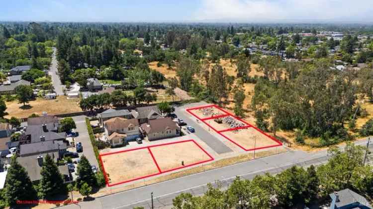 Land For Sale in 1974, Genero Lane, Santa Rosa, California