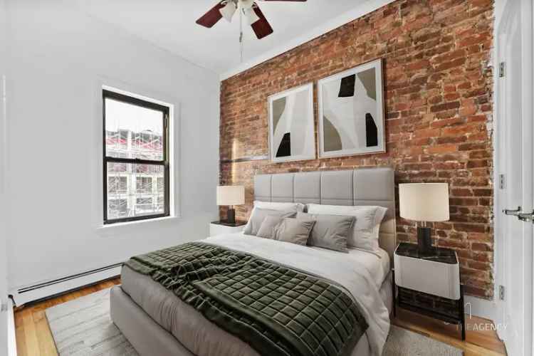 2 Bedroom Boerum Hill Apartment with Private Outdoor Space No Fee