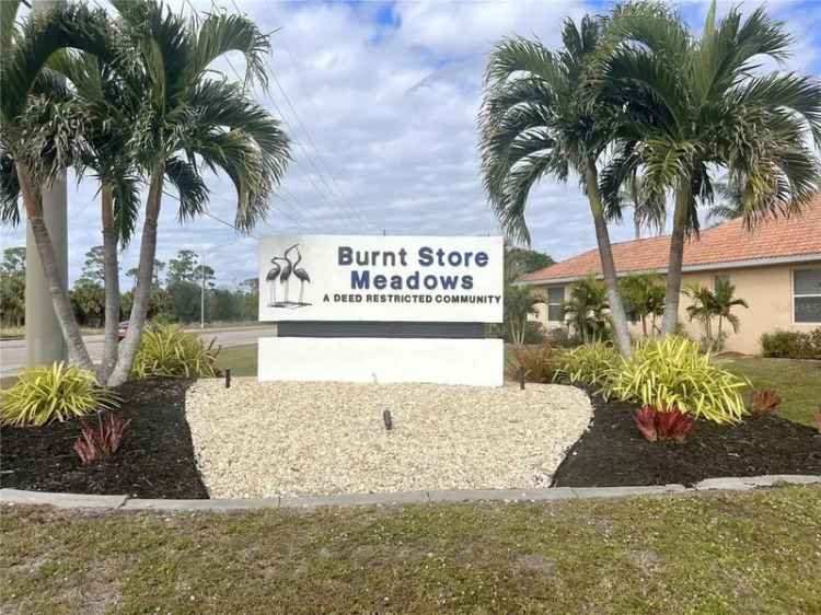 Land For Sale in 743, Trumpet Tree Street, Punta Gorda, Florida